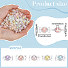 200Pcs Transparent Acrylic Beads TACR-UN0001-04-3