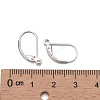 925 Sterling Silver Leverback Earring Findings LS-STER-T002-227S-4