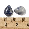 Natural Blue Spot Jasper Cabochons G-Q173-02C-18-3