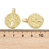 Brass Pendants KK-H093-06G-3