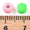 Spray Painted Acrylic Beads ACRP-N003-04A-M-3