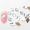 Flat Back Glass Rhinestone Cabochons MRMJ-T009-049I-1