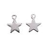 Tarnish Resistant 201 Stainless Steel Charms STAS-F039-04A-P-2