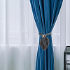 2Pcs Handmade Macrame Leaf Curtain Tiebacks AJEW-CN0003-65C-4