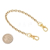 304 Stainless Steel Cable Chain Bag Extender Chains FIND-JF00158-03-3