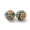 Handmade Resin Indonesia Beads IPDL-S054-008A-01KCG-2