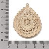Alloy Enamel Pendants FIND-C097-08A-B-3