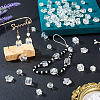 100Pcs 5 Styles Transparent Acrylic Beads TACR-TA0001-92-7