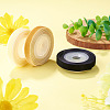3Rolls 3 Colors Single Face Velvet Ribbon for Clothes Accessories OCOR-TA0004-09B-4