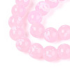 Baking Paint Glass Beads Strands DGLA-N015-10mm-02-3