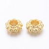 Tibetan Style Alloy Spacer Beads LS-K0870011-1