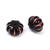 Opaque Acrylic Beads OACR-P029-03A-01-2