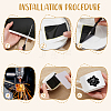 3Pcs Paper Engraving Marking Paper for Laser Engraver and Cutting Machine DIY-NB0013-88-3
