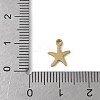 304 Stainless Steel Pendants STAS-E501-06G-3