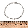 Brass Price Tag Chains KK-P340-25P-3