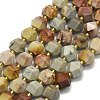 Natural Africa Agate Beads Strands G-I376-A01-01-1