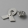 Ribbon Enamel Pins JEWB-WH0022-88C-2