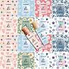 10 Sheets Paper Lip Balm Adhesive Label Stickers STIC-WH0026-011-4