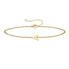Simple Style Alloy Letter Link Bracelets WG5F19A-01-3
