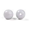 Opaque Solid Color Glass Beads LS-GLAA-N007-8mm-A08-2