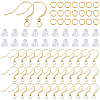 300Pcs Brass Earring Wire KK-SC0004-84G-1