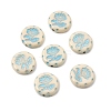 Painted Opaque Acrylic Beads AC-CBAA127-02B-1