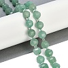 Natural Green Aventurine Beads Strands G-G182-B19-05-2