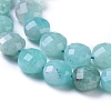 Natural Amazonite Beads Strands G-I249-A23-3
