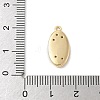 Brass Micro Pave Cubic Zirconia Pendants LS-KK-H521-04A-G-3