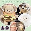 12Pairs Computerized Embroidery Cloth Self Adhesive Patches PATC-BC0001-12A-6