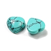 Dyed Synthetic Turquoise Cabochons G-H309-01-10-2