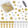 6 Bags 6 Styles Alloy Cabochons MRMJ-PH0002-90-1