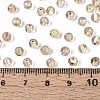 Picasso Baking Paint Glass Seed Beads SEED-N007-35A-4