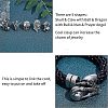 Unicraftale 5Pcs 5 Style 304 Stainless Steel Hook Clasps STAS-UN0021-98AS-4