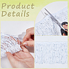 5M Polyester Tassel Lace Ribbon OCOR-GF0006-48B-6