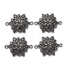 Tibetan Style Links TIBEP-LF9500YKG-B-FF-1