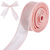 Polyester Ribbon LS-DIY-WH0325-44B-1