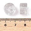 Opaque Acrylic Spacer Beads OACR-ZX006-15J-3