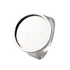 304 Stainless Steel Adjustable Ring Components STAS-D374-04P-03-1