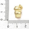 Brass Enamel Pendants KK-U062-01A-G-3
