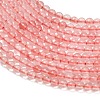Cherry Quartz Glass Beads Strands G-Z116-A09-2mm-4