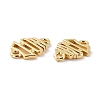 Eco-Friendly Brass Links Connectors X-KK-C226-06G-RS-2