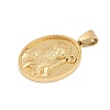304 Stainless Steel Pendants LS-STAS-M103-01G-05-2
