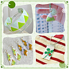 4 Strads Handmade Lampwork Beads LAMP-PH0001-35D-6