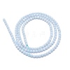 Natural Blue Lace Agate Beads Strands G-A177-04-09-2
