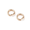 1/20 14K Gold Filled Open Jump Rings KK-G164-03G-04-3