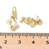 Brass Pendants X-KK-A252-32G-01-3