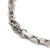 304 Stainless Steel Enamel Pendant Necklaces NJEW-P293-04P-4