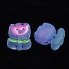 Transparent Acrylic Beads X-MACR-S374-03B-04-2