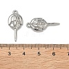 Ocean Theme 304 Stainless Steel Pendants STAS-I367-02P-06-3